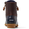 Sperry Women’s Saltwater Duck Boot(Navy/Tan)
