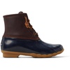 Sperry Women’s Saltwater Duck Boot(Navy/Tan)