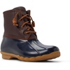 Sperry Women’s Saltwater Duck Boot(Navy/Tan)