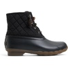 Sperry Women’s Saltwater Duck Boot(Quilted Black)