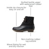 Sperry Women’s Saltwater Duck Boot(Quilted Black)
