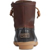 Sperry Women’s Saltwater Duck Boot(Tan/Dk Brown)