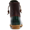 Sperry Women’s Saltwater Duck Boot(Tan/Green)