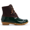 Sperry Women’s Saltwater Duck Boot(Tan/Green)