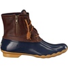 Sperry Women’s Saltwater Duck Boot(Tan/Navy)