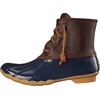Sperry Women’s Saltwater Duck Boot(Tan/Navy)