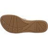 Sperry Women’s Seafish Leather Flip Flop Sandal(Platinum)