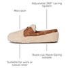 Sperry Women’s Slimboat Leather Boat Shoe(Natural)