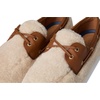 Sperry Women’s Slimboat Leather Boat Shoe(Natural)