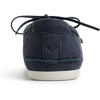 Sperry Women’s Slimboat Leather Boat Shoe(Navy Nubuck)