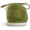 Sperry Women’s Slimboat Leather Boat Shoe(Olive Suede)