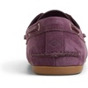 Sperry Women’s Slimboat Leather Boat Shoe(Prune)