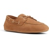 Sperry Women’s Slimboat Leather Boat Shoe(Tan Nubuck)