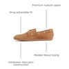 Sperry Women’s Slimboat Leather Boat Shoe(Tan Nubuck)