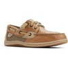 Sperry Women’s Songfish 3-Eye Leather Boat Shoe(Linen Multi)