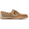 Sperry Women’s Songfish 3-Eye Leather Boat Shoe(Linen Multi)