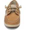 Sperry Women’s Songfish 3-Eye Leather Boat Shoe(Linen Oat)