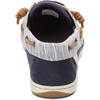 Sperry Women’s Songfish 3-Eye Leather Boat Shoe(Navy Striped)