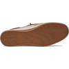 Sperry Women’s Songfish 3-Eye Leather Boat Shoe(Woven Tan)