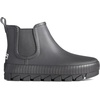 Sperry Women’s Torrent Chelsea Rain Boot(Black/Black)