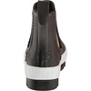 Sperry Women’s Torrent Chelsea Rain Boot(Black/White)