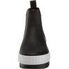 Sperry Women’s Torrent Chelsea Rain Boot(Black/White)