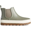 Sperry Women’s Torrent Chelsea Rain Boot(Khaki)