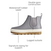 Sperry Women’s Torrent Chelsea Rain Boot(Light Grey)