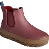Sperry Women’s Torrent Chelsea Rain Boot(Maroon)