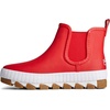 Sperry Women’s Torrent Chelsea Rain Boot(Red/White)