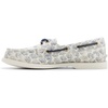 Sperry Women’s Authentic Original™ 2 Eye Lite Canvas Boat Shoe(Seashell Print)