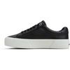 Sperry Women’s Bermuda Platform Sneaker(Black Leather)