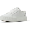 Sperry Women’s Bermuda Platform Sneaker(White Leather)