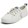 Sperry Women’s Crest Vibe Canvas Sneaker(White)