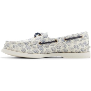 Sperry Women’s Authentic Original™ 2 Eye Lite Canvas Boat Shoe(Seashell Print)