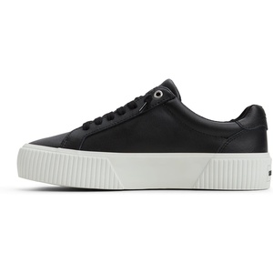 Sperry Women’s Bermuda Platform Sneaker(Black Leather)