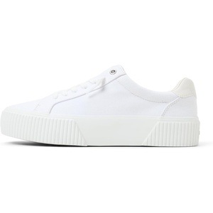 Sperry Women’s Bermuda Platform Sneaker(White Canvas)