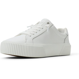 Sperry Women’s Bermuda Platform Sneaker(White Leather)