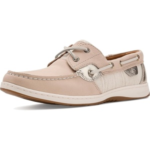 Sperry Women’s Bluefish Leather Boat Shoe(Opal)