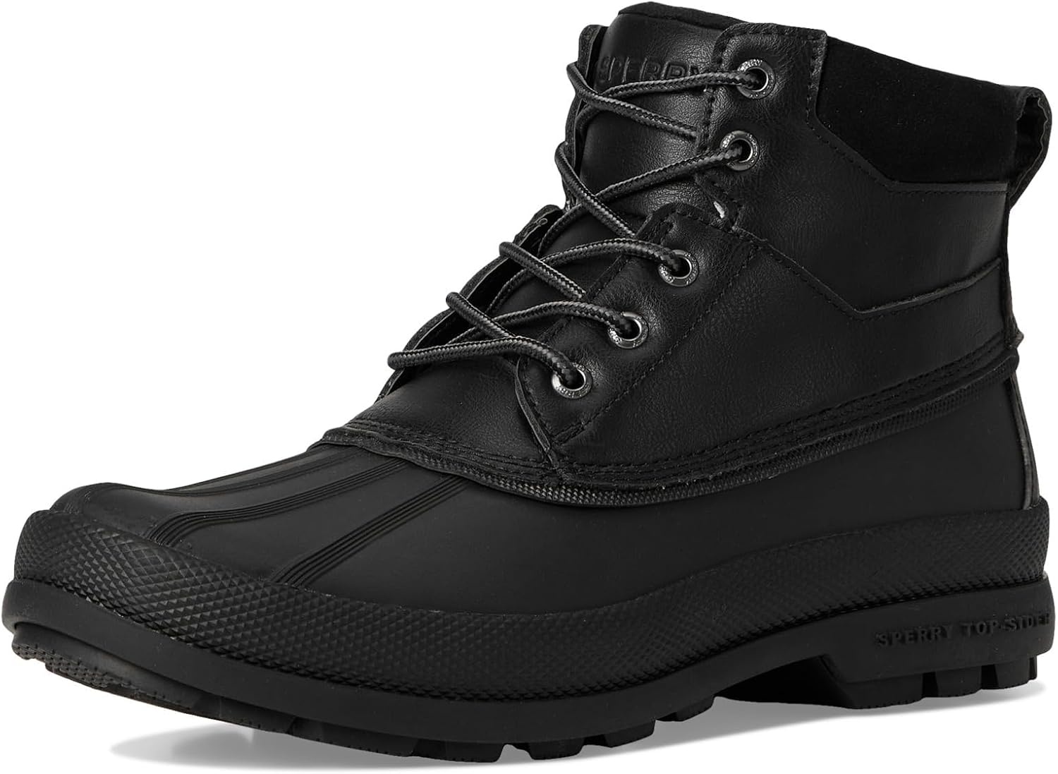 image:imageSperry Mens Cold Bay Chukka Waterproof BootBlack