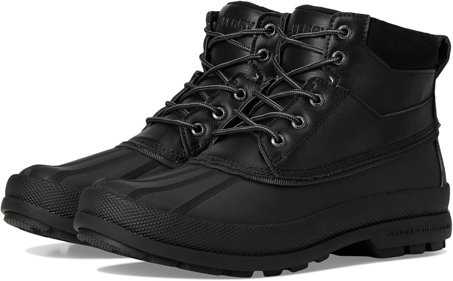 image:imageSperry Mens Cold Bay Chukka Waterproof BootBlack