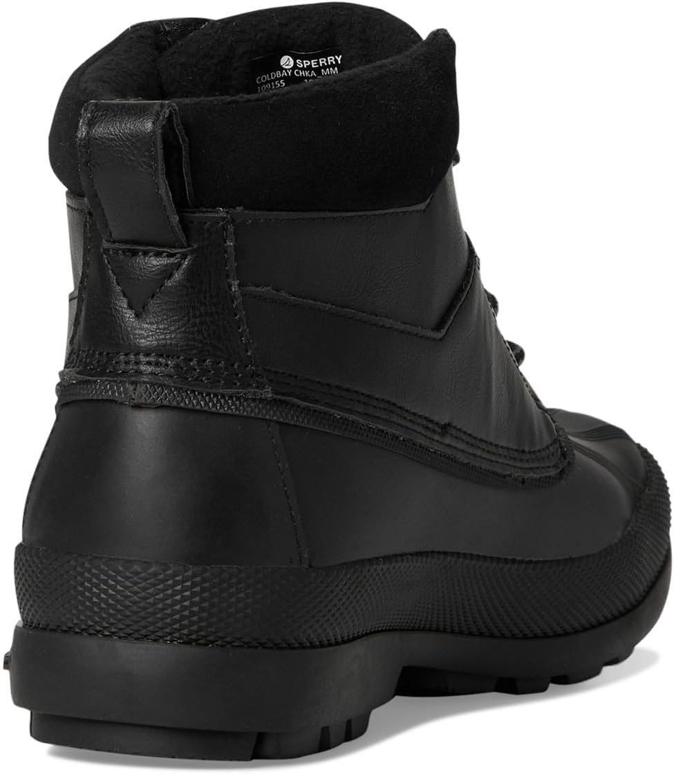 image:imageSperry Mens Cold Bay Chukka Waterproof BootBlack