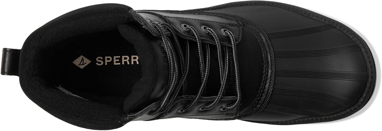 image:imageSperry Mens Cold Bay Chukka Waterproof BootBlack