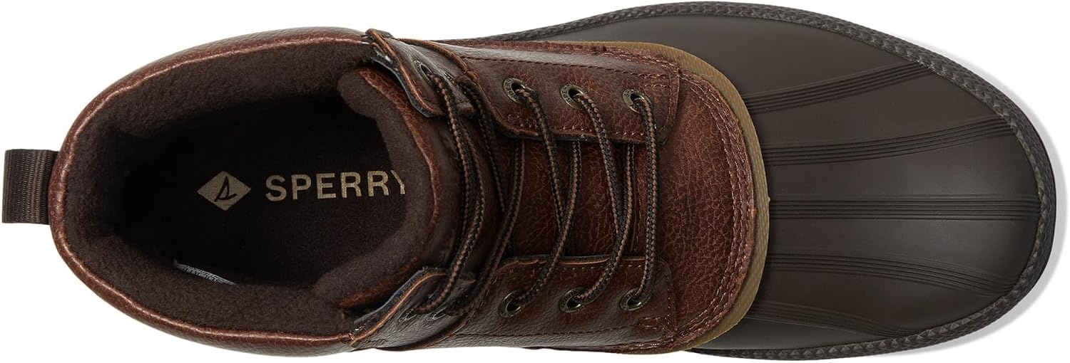 image:imageSperry Mens Cold Bay Chukka Waterproof BootOther Black
