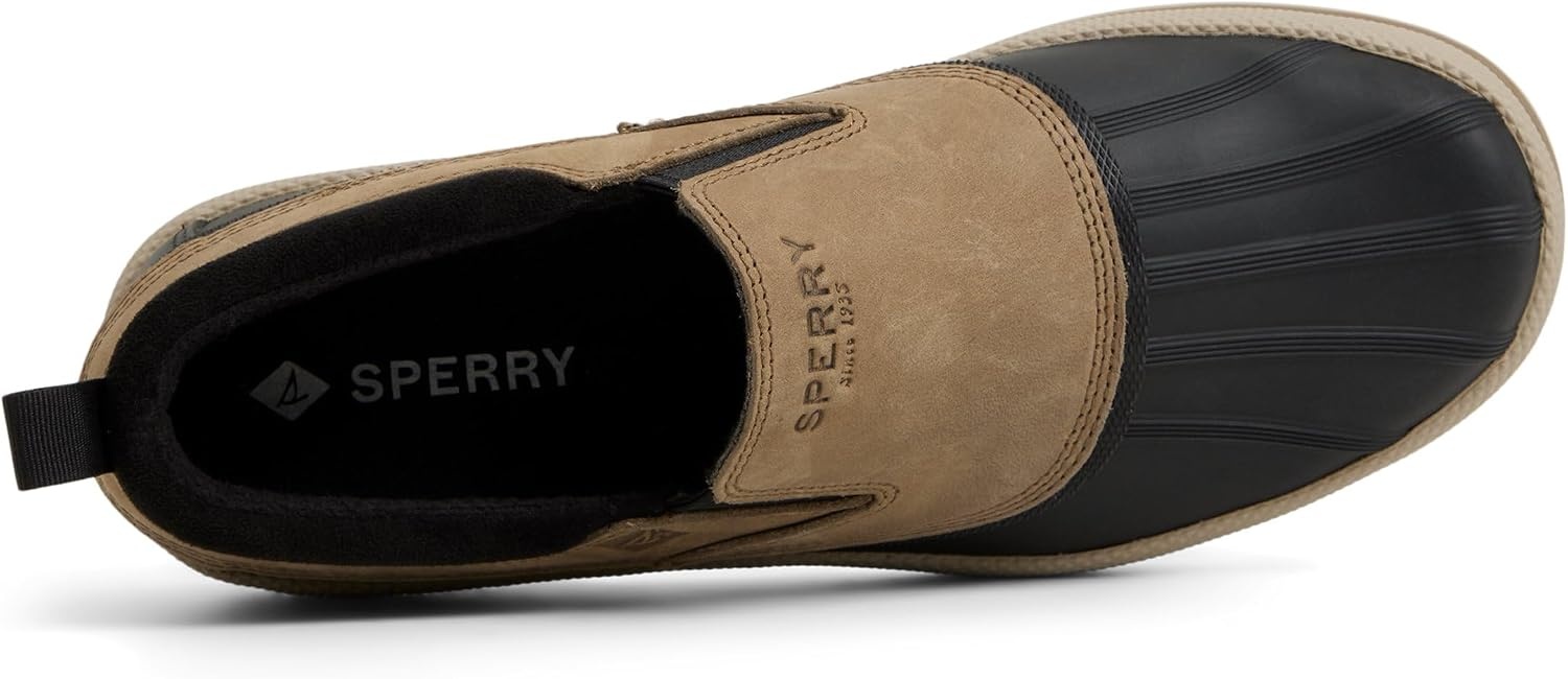 image:imageSperry Mens Coldbay Leather Waterproof Duck BootTaupe
