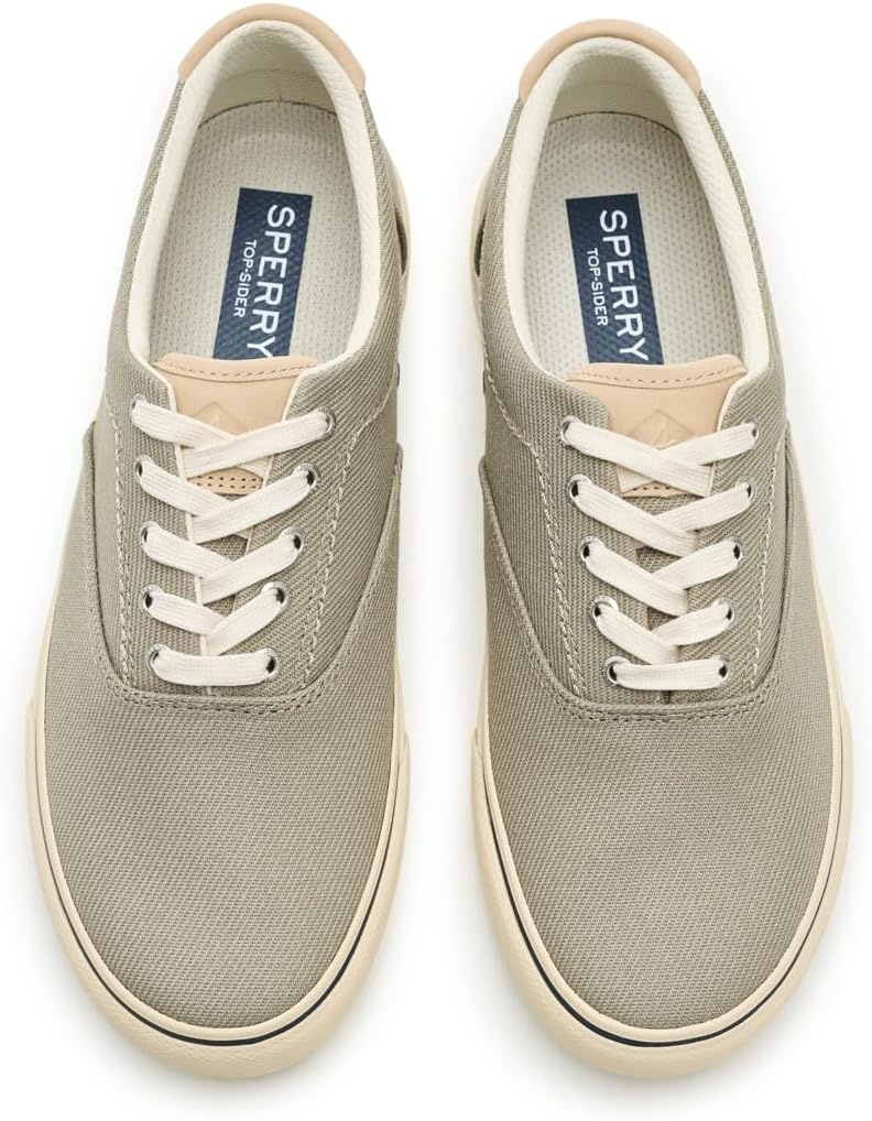 image:imageSperry Mens Helm CVO Canvas SneakerMid Grey