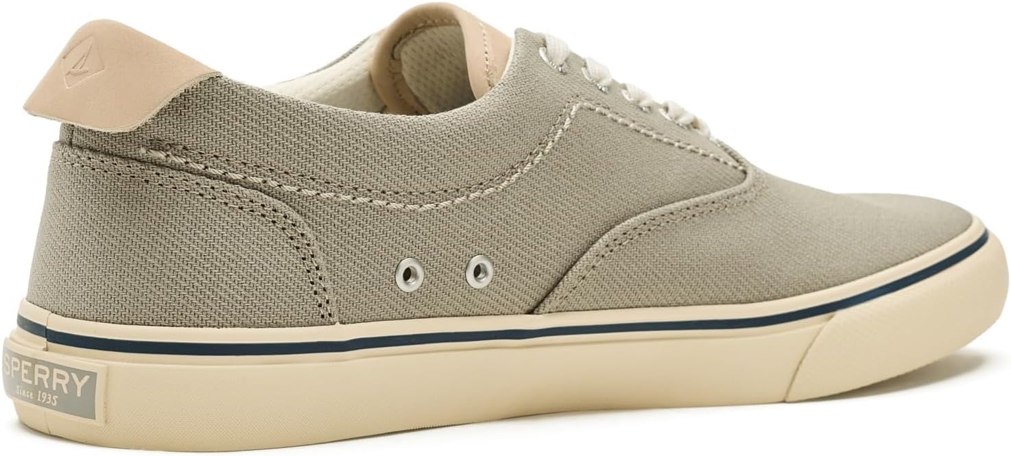 image:imageSperry Mens Helm CVO Canvas SneakerMid Grey