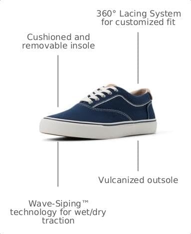 image:imageSperry Mens Helm CVO Canvas SneakerNavy