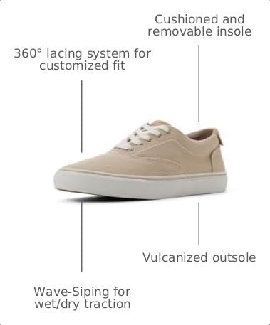 image:imageSperry Mens Helm CVO Canvas SneakerTaupe