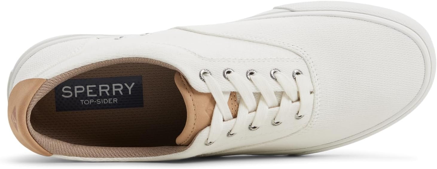 image:imageSperry Mens Helm CVO Canvas SneakerWhiteWhite